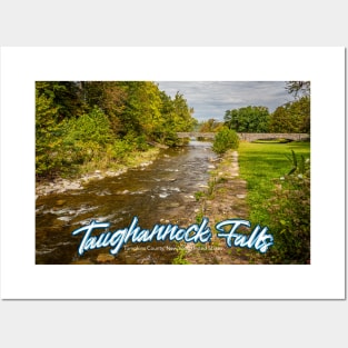 Taughannock Falls Tompkins County New York Posters and Art